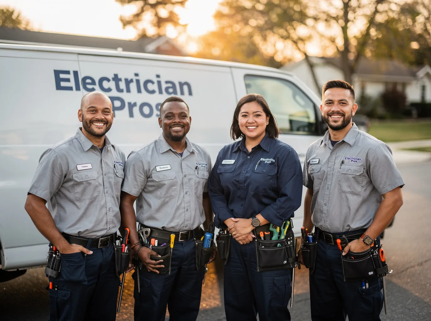 Electrician company in Yorktown, IN